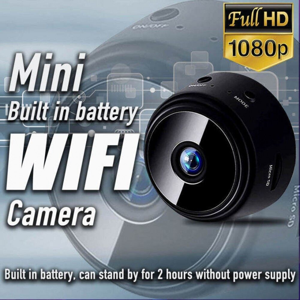 Camera wifi gia đình trong nhà không dây giá rẻ kết nối điện thoại thông minh,Camera Mini A9