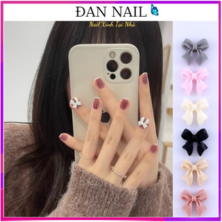 Charm nail đính móng, charm nơ trang trí móng