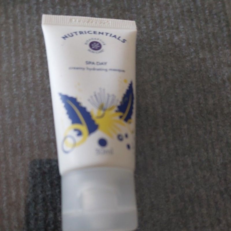 Mặt nạ Creamy Hydrating Spa day Nutricentials Power Galvanic Nuskin masque cao cấp