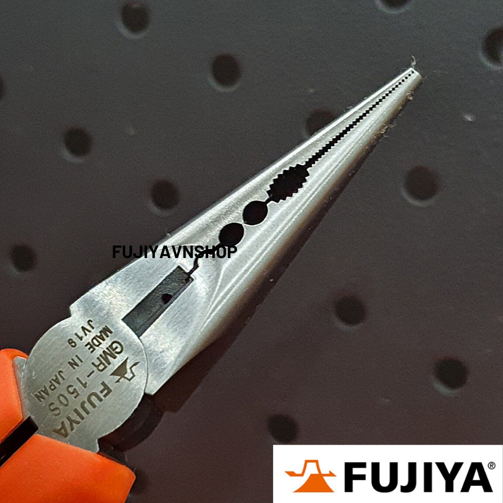 Kìm Nhọn Đa Năng Fujiya GMR-150S 6"/150mm Nhật Bản