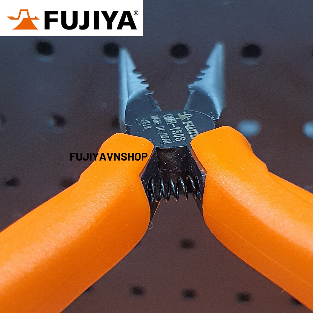 Kìm Nhọn Đa Năng Fujiya GMR-150S 6"/150mm Nhật Bản