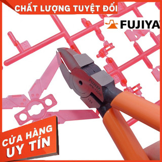 Kìm cắt nhựa lưỡi tròn Fujiya APN-125RS 5"/125mm Nhật Bản