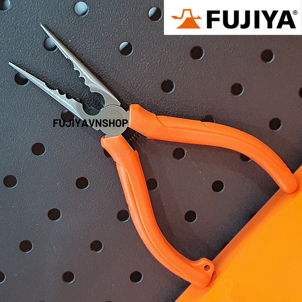 Kìm Nhọn Đa Năng Fujiya GMR-150S 6"/150mm Nhật Bản