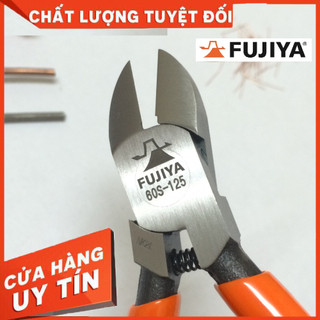 Kìm cắt tiêu chuẩn Fujiya 60S-125 - 5"/125mm Nhật Bản