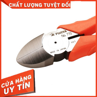 Kìm cắt kỹ thuật lưỡi tròn Fujiya 770-175 - 7"/175mm Nhật Bản