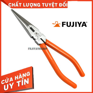 Kìm nhọn mũi dài fujiya 350-200 - 8"/200mm nhật bản
