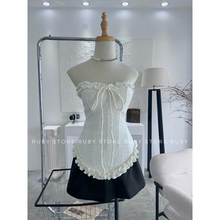 RUBYSTORE_(CÓ BIGSIZE)_(CS) Áo Ống Cúp Ngực Corset Tôn Dáng