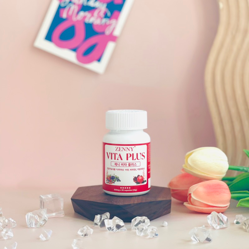 Viên uống trắng da ngừa sạm nám ZENNY Plus 30 viên