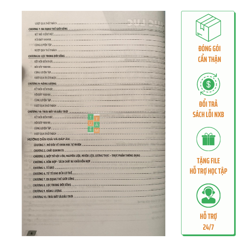 Sách - Bồi dưỡng Khoa học tự nhiên lớp 6