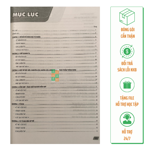 Sách - Bồi dưỡng Khoa học tự nhiên lớp 6