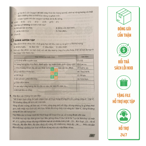 Sách - Bồi dưỡng Khoa học tự nhiên lớp 6