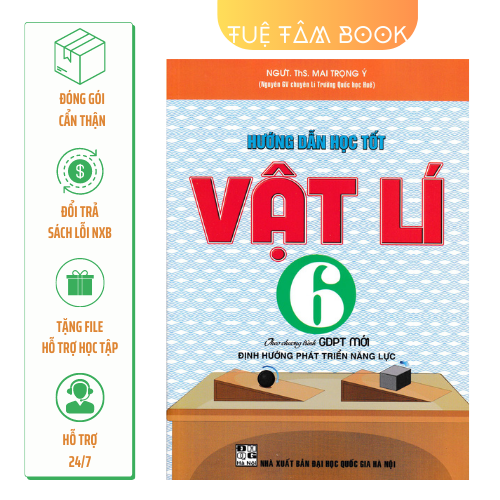 Sách - Hướng dẫn học tốt Vật lí lớp 6