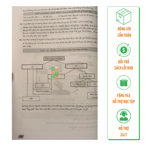 Sách - Bồi dưỡng Khoa học tự nhiên lớp 6