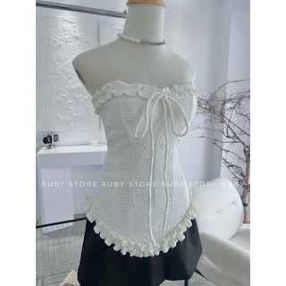 RUBYSTORE_(CÓ BIGSIZE)_(CS) Áo Ống Cúp Ngực Corset Tôn Dáng
