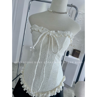 RUBYSTORE_(CÓ BIGSIZE)_(CS) Áo Ống Cúp Ngực Corset Tôn Dáng