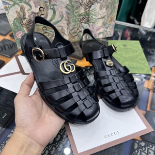 [ GIÁ XƯỞNG ]Dép dọ gucci, dép rọ sandal, dép quai hậu gc,dép dọ đúc cao cấp, thời trang 4 mùa fullbox có bảo hành