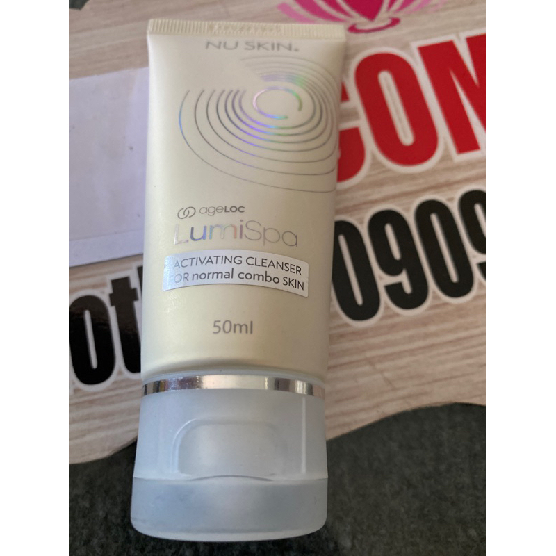 Sữa Rửa Mặt Nuskin LumiSpa Chuyên Biệt Cho Từng Loại Da
