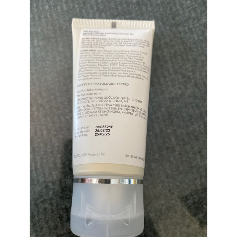 Sữa Rửa Mặt Nuskin LumiSpa Chuyên Biệt Cho Từng Loại Da