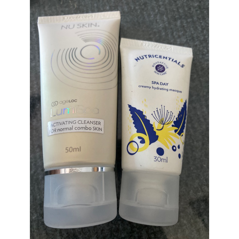 Sữa Rửa Mặt Nuskin LumiSpa Chuyên Biệt Cho Từng Loại Da