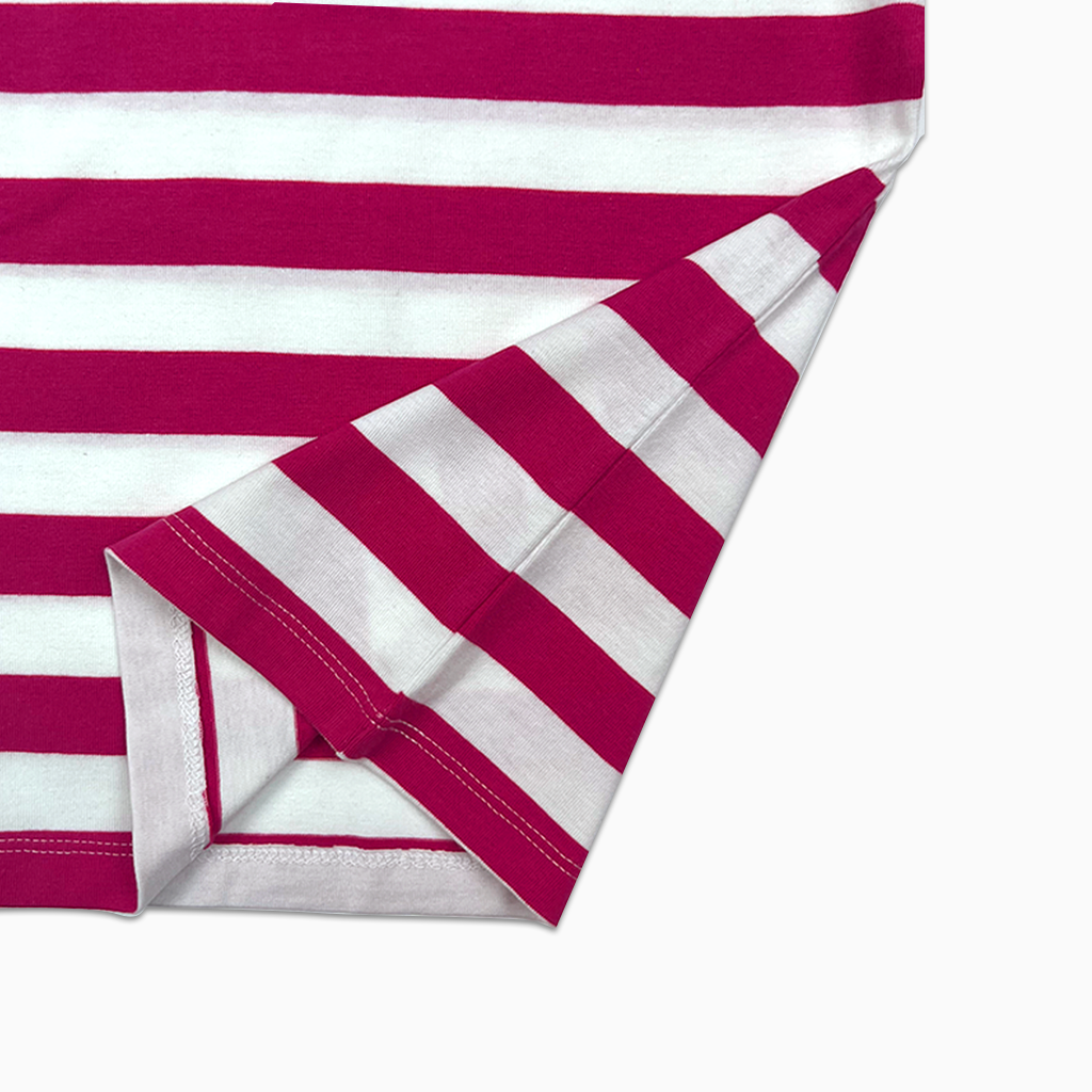 Áo phông bé trai bé gái Medokids MD03 kẻ ngang chất liệu cotton mềm mại, co dãn,thoáng mát