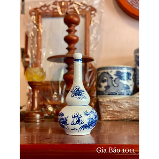 Nậm rượi thờ men lam