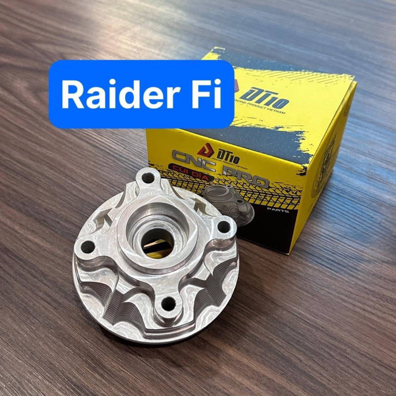 CÙI DĨA CNC DT10 EX135 2010 / EX150i / SIRIUS 110 / RAIDER / SATRIA