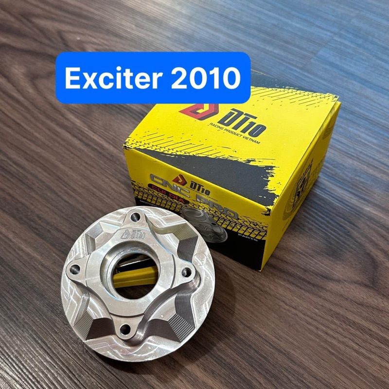 CÙI DĨA CNC DT10 EX135 2010 / EX150i / SIRIUS 110 / RAIDER / SATRIA
