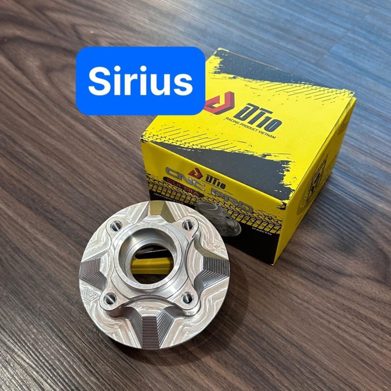 CÙI DĨA CNC DT10 EX135 2010 / EX150i / SIRIUS 110 / RAIDER / SATRIA