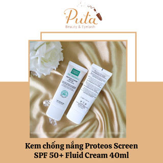 Kem chống nắng The Originals Proteos Screen SPF 50+ Fluid Cream 40ml