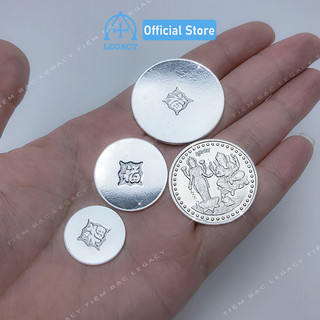 [Kiểm Định]Đồng bạc chữ Phúc. Đồng bạc ta nguyên chất  :Legacy Jewelry