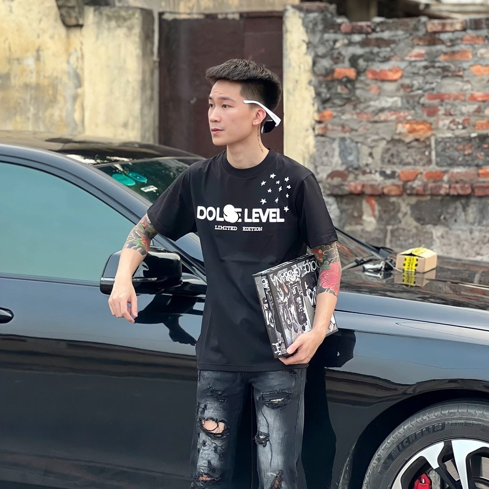 Áo Phông Nam Nữ DC Level Siêu Cấp Co Giãn Hai Chiều, Áo Thun Nam Nữ Chất Liệu Cotton