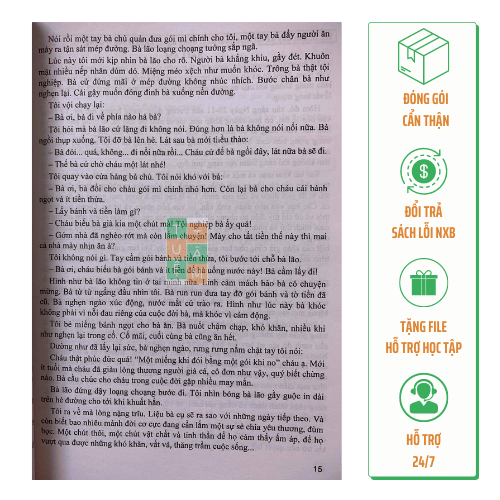 Sách - Văn Tự sự Miêu tả lớp 6