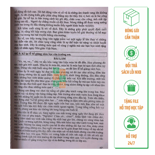 Sách - Văn Tự sự Miêu tả lớp 6