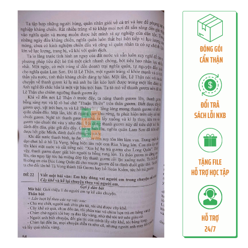 Sách - Hướng dẫn nói và viết Văn tự sự miêu tả lớp 6