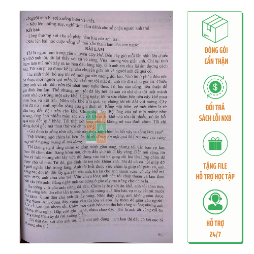 Sách - Hướng dẫn nói và viết Văn tự sự miêu tả lớp 6