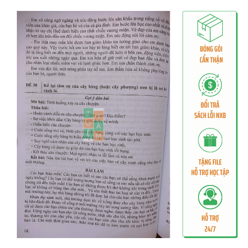 Sách - Hướng dẫn nói và viết Văn tự sự miêu tả lớp 6