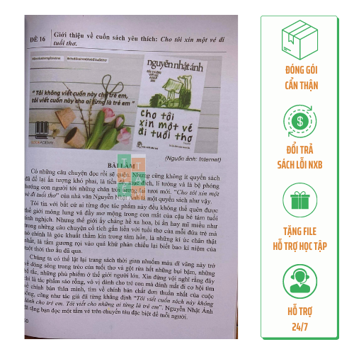 Sách - Hướng dẫn nói và viết Văn Nghị luận Biểu cảm Thuyết minh lớp 6