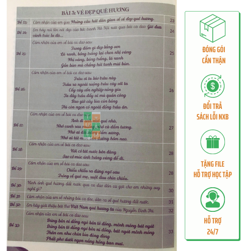 Sách - Những bài làm văn mẫu lớp 6