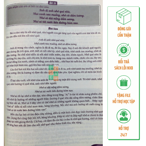 Sách - Những bài làm văn mẫu lớp 6