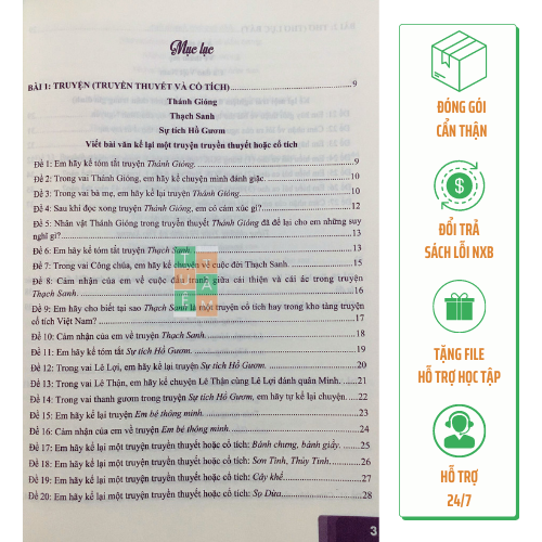 Sách - Những bài làm văn mẫu lớp 6