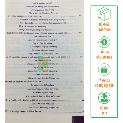 Sách - Những bài làm văn mẫu lớp 6