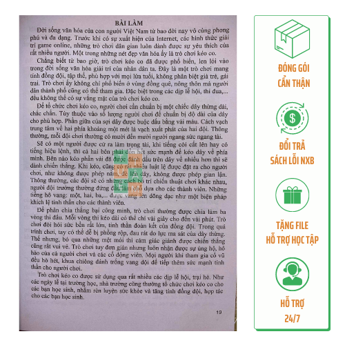 Sách - Hướng dẫn nói và viết Văn Nghị luận Biểu cảm Thuyết minh lớp 6