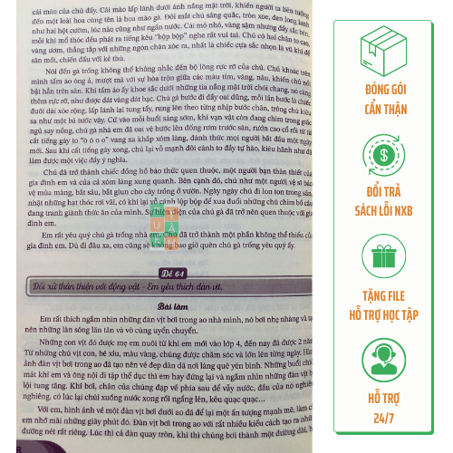 Sách - Những bài làm văn mẫu lớp 6