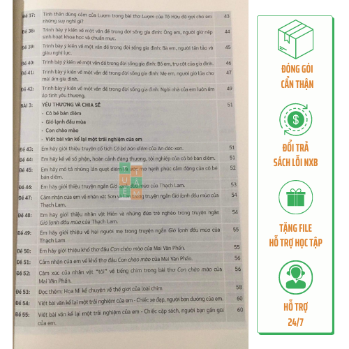 Sách - Những bài làm văn mẫu lớp 6