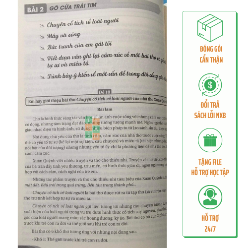 Sách - Những bài làm văn mẫu lớp 6