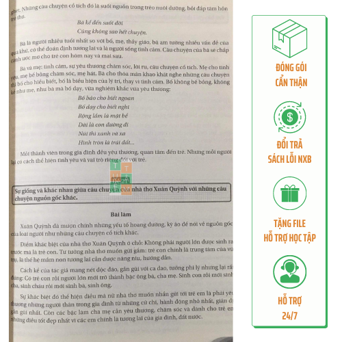 Sách - Những bài làm văn mẫu lớp 6