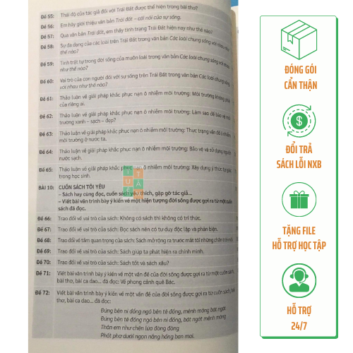 Sách - Những bài làm văn mẫu lớp 6