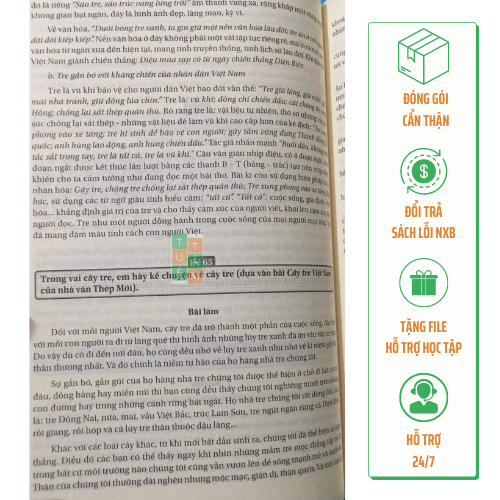 Sách - Những bài làm văn mẫu lớp 6