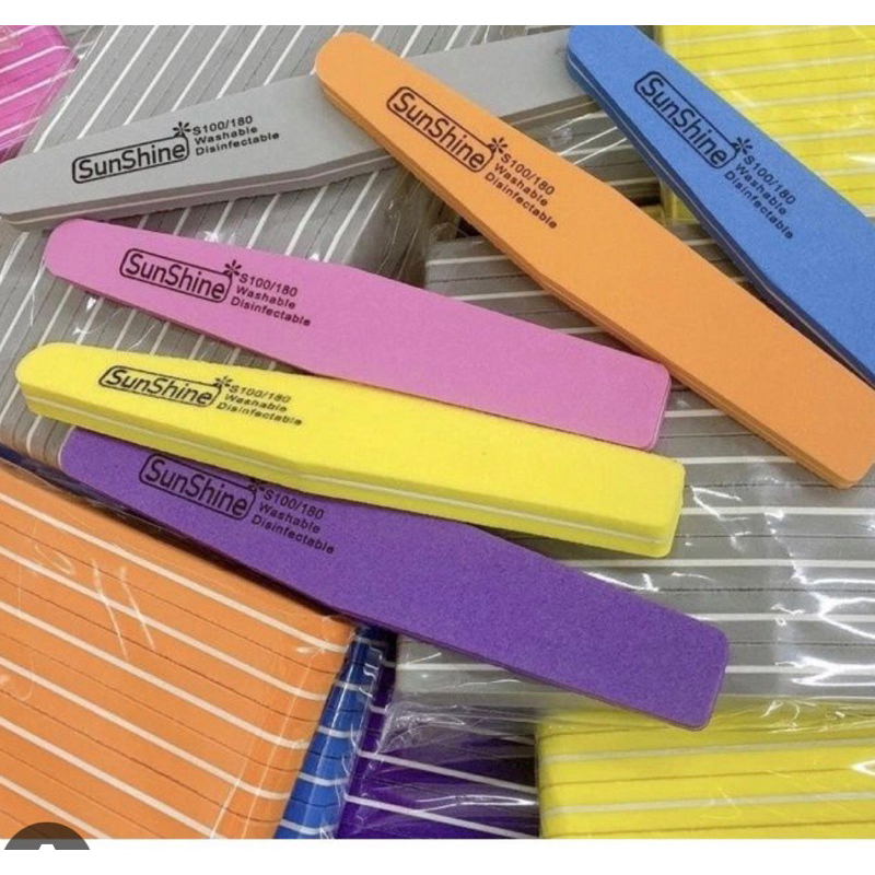 Phao xốp chà móng mịn cao cấp 🍔 FREESHIP 🍔 nhỏ gọn, xinh xắn,tiện dụng làm cá nhân, làm nail ,Bề mặt dũa mềm an toàn 😍😍