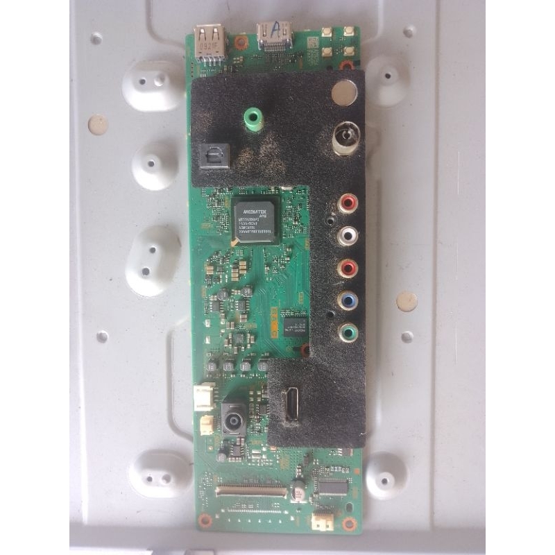 Bộ mạch, cáp panel, mắt nhận,cặp loa tivi Sony 32R300C bóc máy